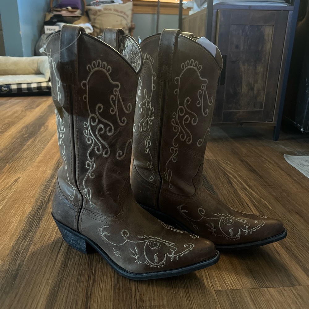 womens brand new smoky mountain boots